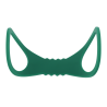 SPORTSHEETS INDICA LARGE SILICONE CUFFS