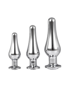 GLEAMING LOVE PLEASURE SET SILVER
