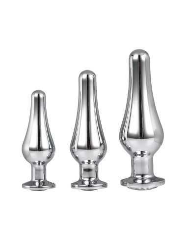 GLEAMING LOVE PLEASURE SET SILVER