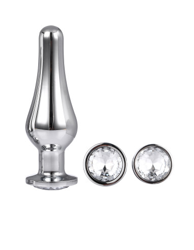 GLEAMING LOVE PLEASURE SET SILVER
