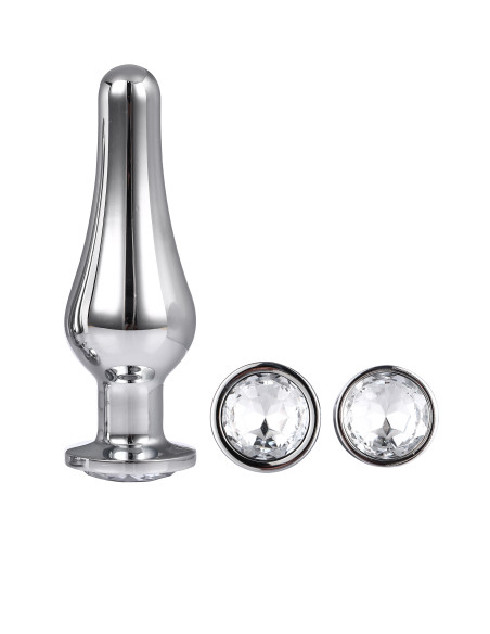 GLEAMING LOVE PLEASURE SET SILVER