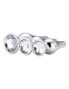 GLEAMING LOVE PLEASURE SET SILVER