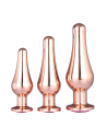 GLEAMING LOVE PLEASURE SET ROSE GOLD