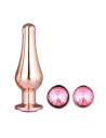 GLEAMING LOVE PLEASURE SET ROSE GOLD