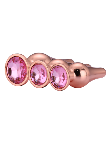 GLEAMING LOVE PLEASURE SET ROSE GOLD