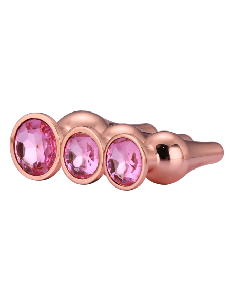 GLEAMING LOVE PLEASURE SET ROSE GOLD