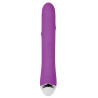 Fioletowy wibrator Dancing Pearl Rabbit - Sklep erotyczny Intymnosc24.pl