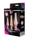 GLEAMING LOVE PLEASURE SET ROSE GOLD
