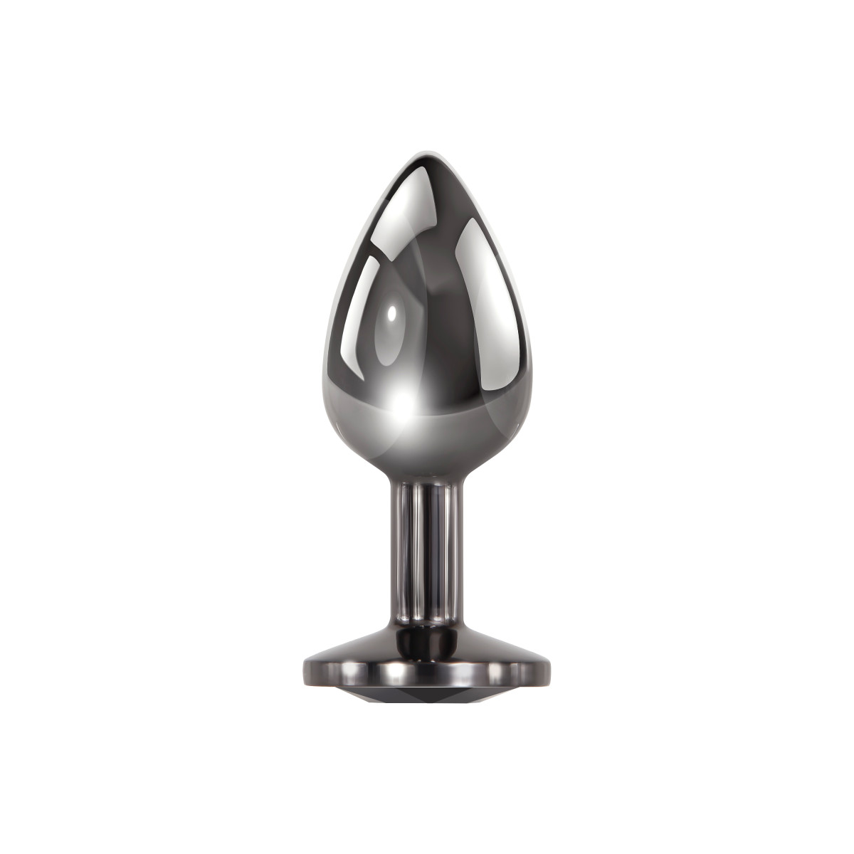 EVOLVED BLACK GEM ANAL PLUG SMALL