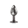 EVOLVED BLACK GEM ANAL PLUG SMALL