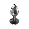 EVOLVED BLACK GEM ANAL PLUG SMALL
