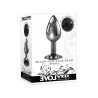 EVOLVED BLACK GEM ANAL PLUG SMALL