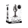 EVOLVED BLACK GEM ANAL PLUG SMALL