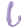 Zginalny wibrator z dwoma końcówkami Gender X Orgasmic Orchid - Sklep erotyczny Intymnosc24.pl