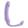 Zginalny wibrator z dwoma końcówkami Gender X Orgasmic Orchid - Sklep erotyczny Intymnosc24.pl
