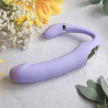Zginalny wibrator z dwoma końcówkami Gender X Orgasmic Orchid - Sklep erotyczny Intymnosc24.pl