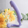 Zginalny wibrator z dwoma końcówkami Gender X Orgasmic Orchid - Sklep erotyczny Intymnosc24.pl