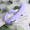 Zginalny wibrator z dwoma końcówkami Gender X Orgasmic Orchid - Sklep erotyczny Intymnosc24.pl
