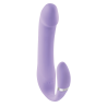 Zginalny wibrator z dwoma końcówkami Gender X Orgasmic Orchid - Sklep erotyczny Intymnosc24.pl