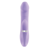 Zginalny wibrator z dwoma końcówkami Gender X Orgasmic Orchid - Sklep erotyczny Intymnosc24.pl