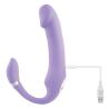 Zginalny wibrator z dwoma końcówkami Gender X Orgasmic Orchid - Sklep erotyczny Intymnosc24.pl