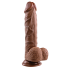 EVOLVED REALISTIC DILDO, DARK 20.3 cm