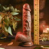EVOLVED REALISTIC DILDO, DARK 20.3 cm