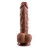 EVOLVED REALISTIC DILDO, DARK 20.3 cm