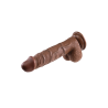 EVOLVED REALISTIC DILDO, DARK 20.3 cm