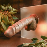 EVOLVED REALISTIC DILDO, DARK 20.3 cm