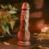 EVOLVED REALISTIC DILDO, DARK 20.3 cm