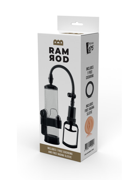 RAMROD VIBRATING PENIS PUMP