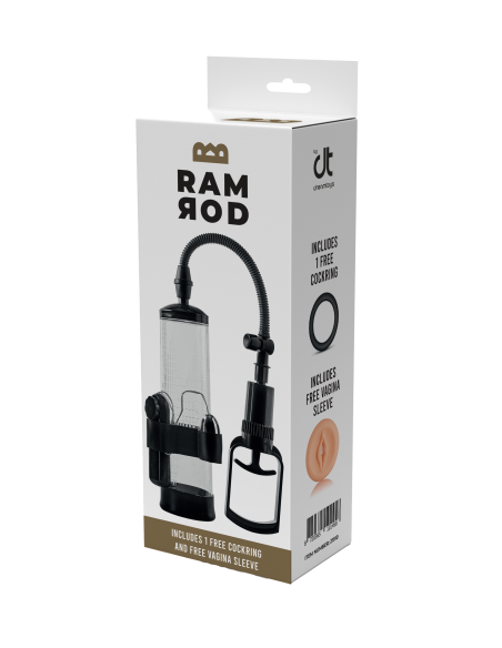 RAMROD VIBRATING PENIS PUMP
