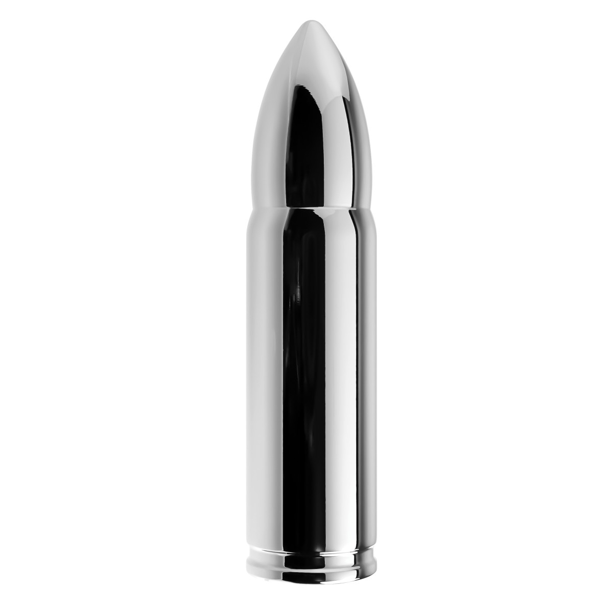 Metalowy wibrator pociskowy Zero Tolerance Full Metal Love - Sklep erotyczny Intymnosc24.pl
