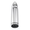 Metalowy wibrator pociskowy Zero Tolerance Full Metal Love - Sklep erotyczny Intymnosc24.pl