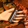 Metalowy wibrator pociskowy Zero Tolerance Full Metal Love - Sklep erotyczny Intymnosc24.pl
