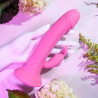 Różowy wibrator Evolved Somebunny To Love - Sklep erotyczny Intymnosc24.pl