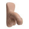 GENDER X 4 INCH SILICONE PACKER MEDIUM