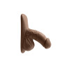 GENDER X 4 INCH SILICONE PACKER DARK