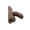 GENDER X 4 INCH SILICONE PACKER DARK
