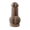GENDER X 4 INCH SILICONE PACKER DARK