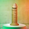 Wibrujące dildo Evolved 6 inch - Sklep erotyczny Intymnosc24.pl