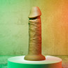 Wibrujące dildo Evolved 6 inch - Sklep erotyczny Intymnosc24.pl