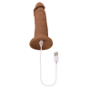 Wibrujące dildo Evolved 6 inch - Sklep erotyczny Intymnosc24.pl