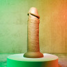 Wibrujące dildo Evolved 6 inch - Sklep erotyczny Intymnosc24.pl