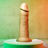 Wibrujące dildo Evolved 6 inch - Sklep erotyczny Intymnosc24.pl