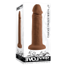 Wibrujące dildo Evolved 6 inch - Sklep erotyczny Intymnosc24.pl