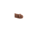 EVOLVED 7 INCH GIRTHY VIBRATING DONG DARK FLESH