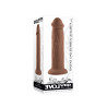 Wibrujące dildo Evolved 7 inch Girthy - Sklep erotyczny Intymnosc24.pl