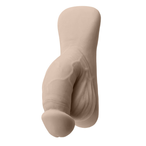 GENDER X 4 INCH PACKER LIGHT FLESH